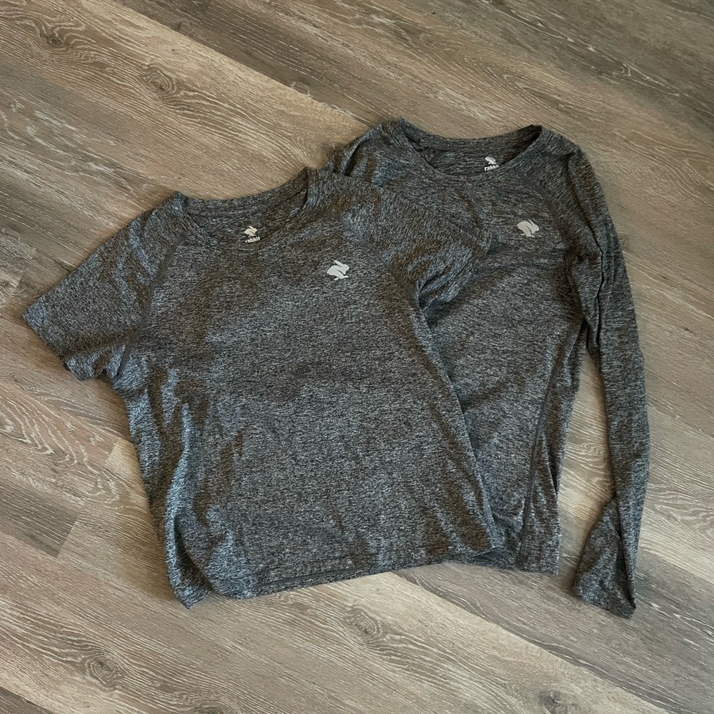 Rabbit EZ tee and long sleeve